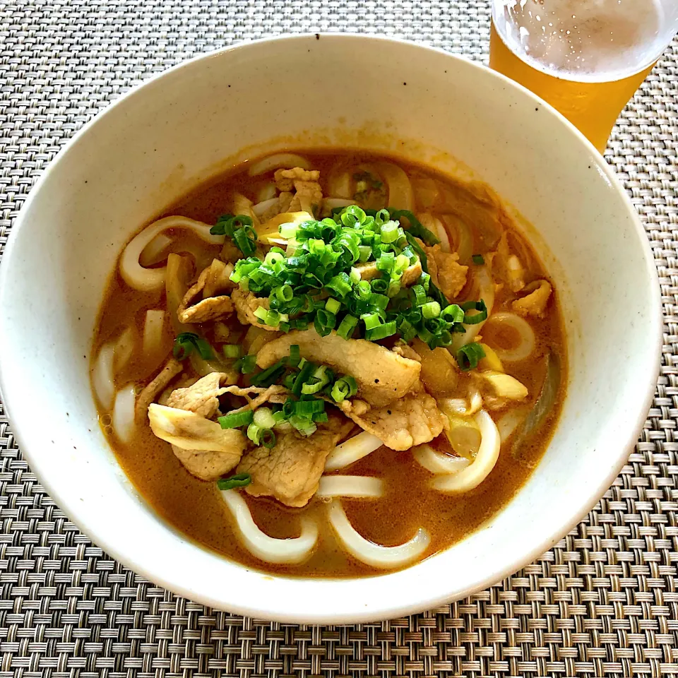 カレーうどん🍛|saoricocoさん