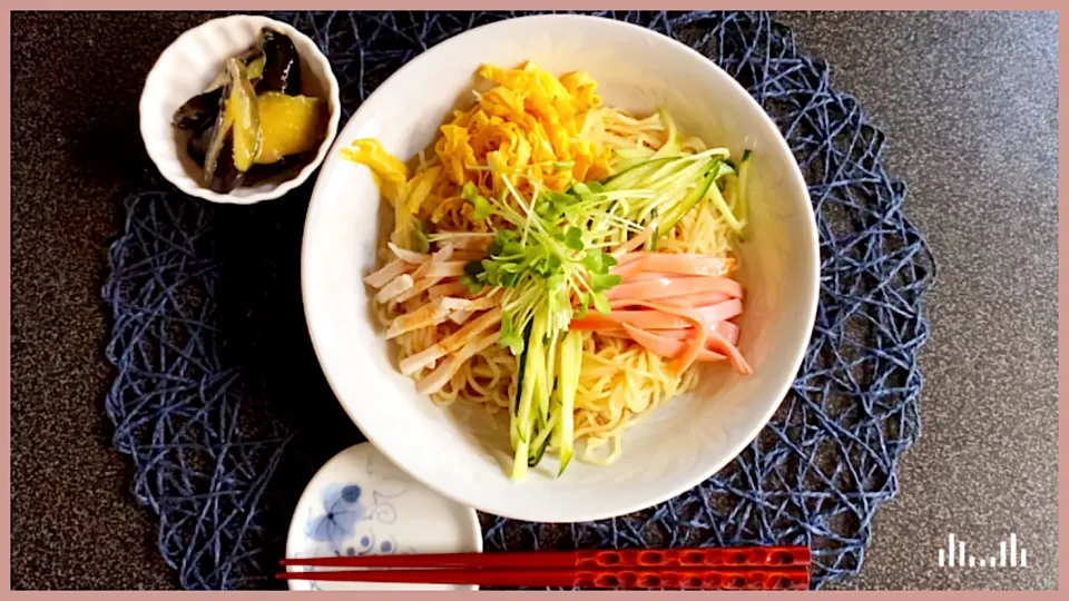 一人暮らしお昼ごはん『中華風涼麺』|emiさん