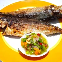 Ikan Bakar Sambal Dabu-dabu|andhinさん