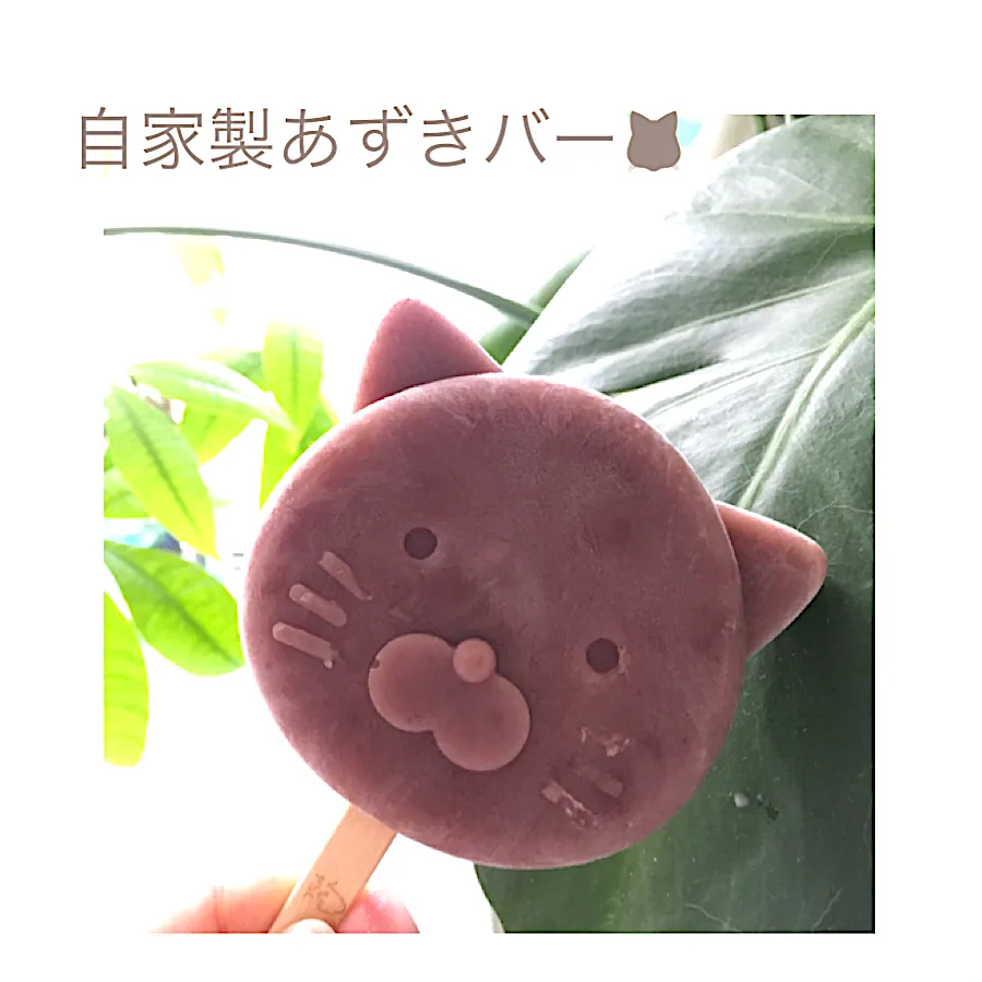 自家製あずきバー🐱|usakoさん