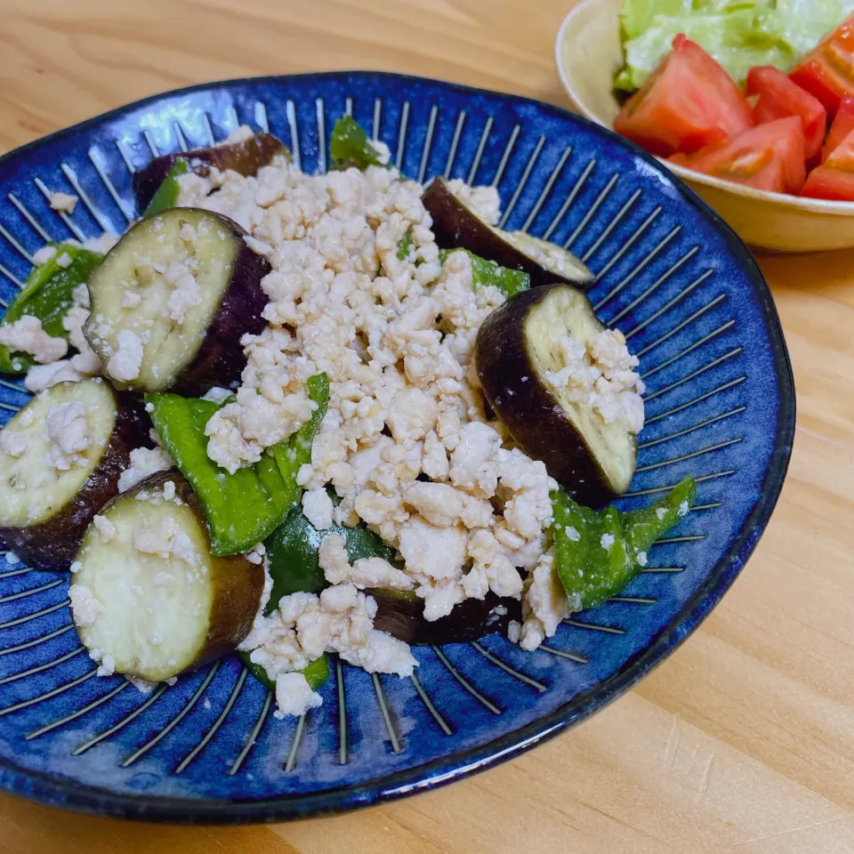 なすとピーマンの味噌炒め|Rinaさん