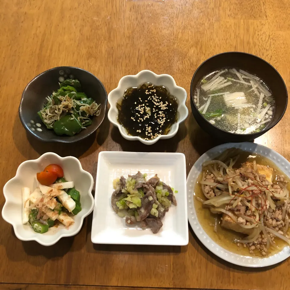 今日の晩ご飯|トントンさん