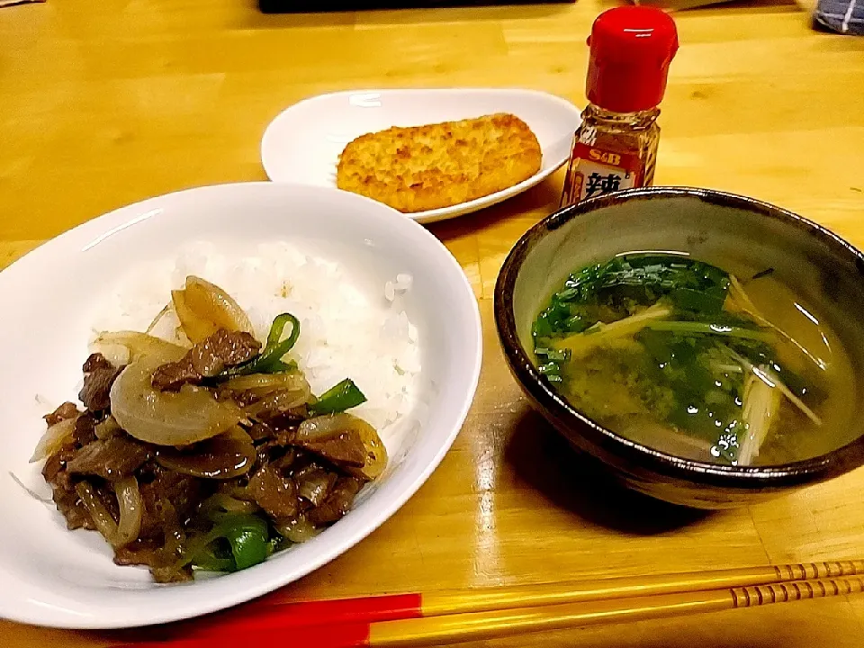 Snapdishの料理写真:夜ご飯🌃🍴|みどりさん