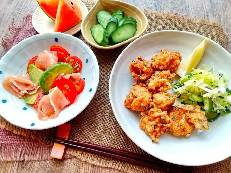 胡麻衣の梅風味唐揚げ|真希さん