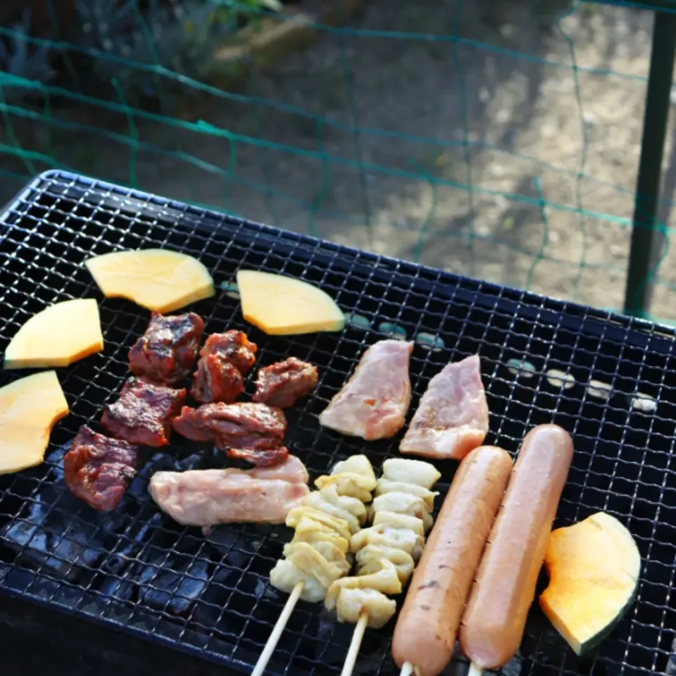 おうちで焼き鳥もBBQ|ayaoさん