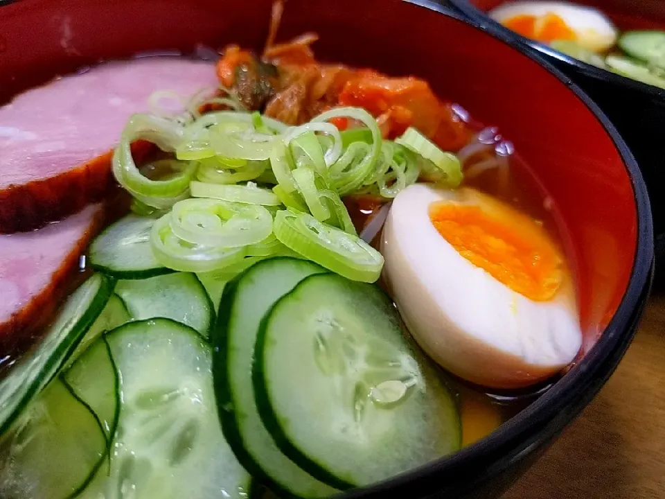 Snapdishの料理写真:冷麺✨|こむぎさん