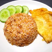 Nasi Goreng Telur Dadar|andhinさん