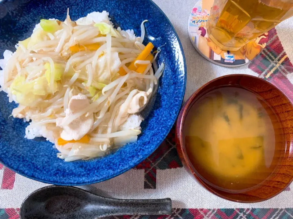 中華丼|るるさん