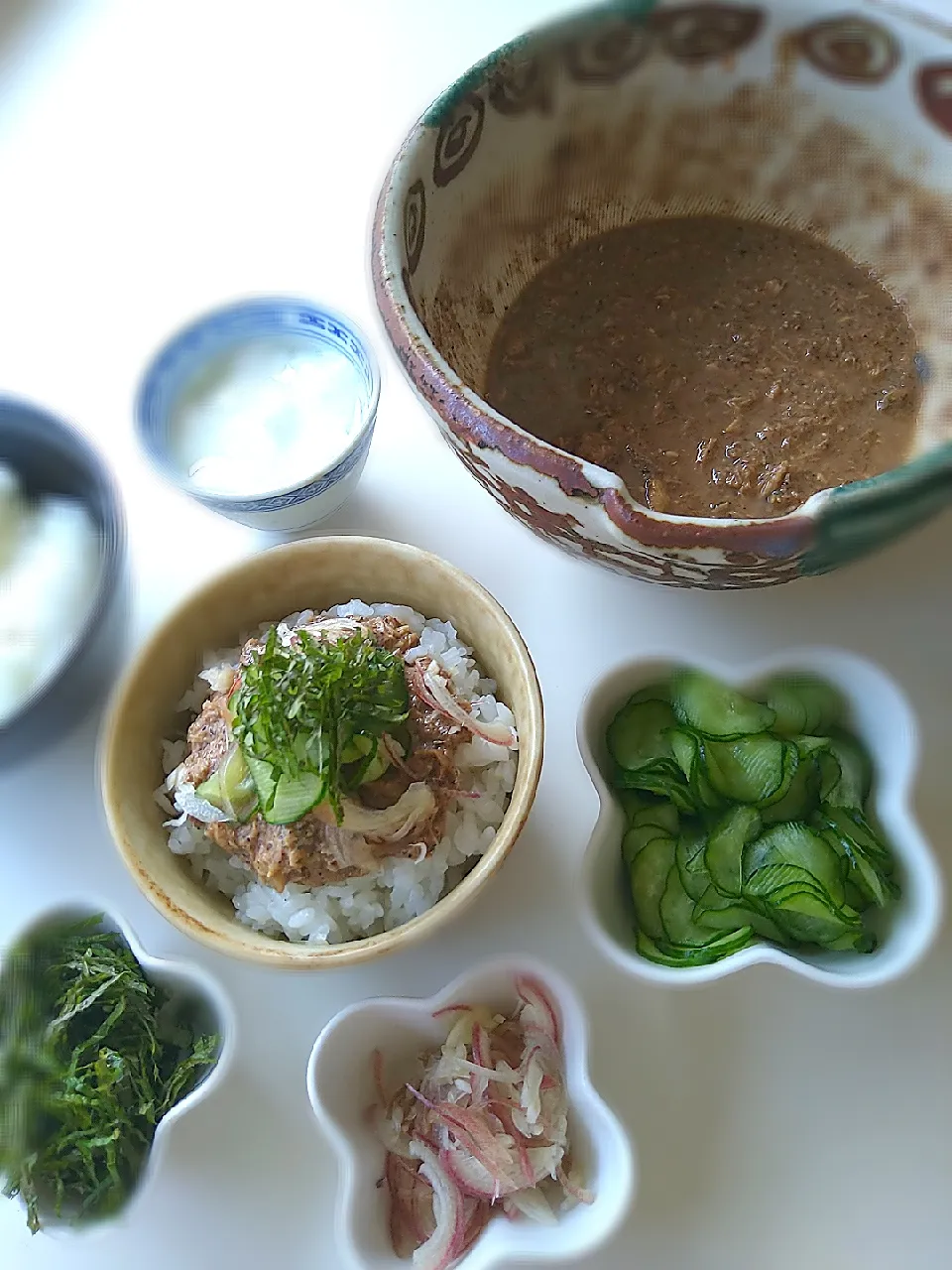 るん♪さんの料理 るん♪の料理 母！手抜きの冷汁♪味噌玉♪|まめころさん