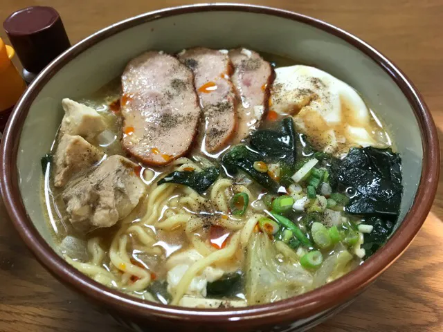 マルちゃん正麺🍜、味噌味❗️（＾ω＾）✨|サソリさん