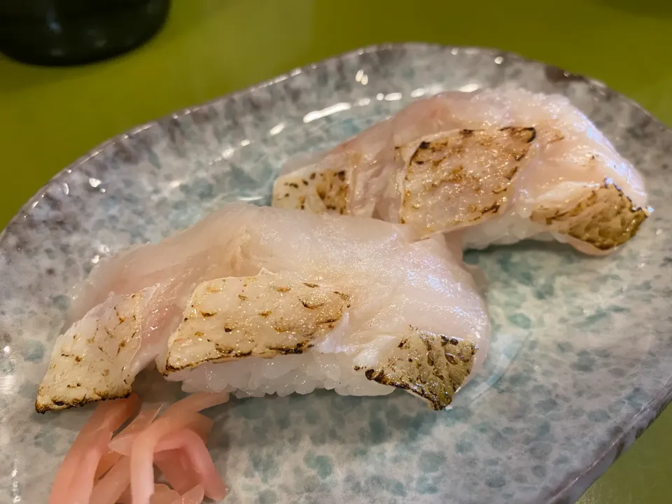 Snapdishの料理写真:ノドグロの握り🍣|buhizouさん