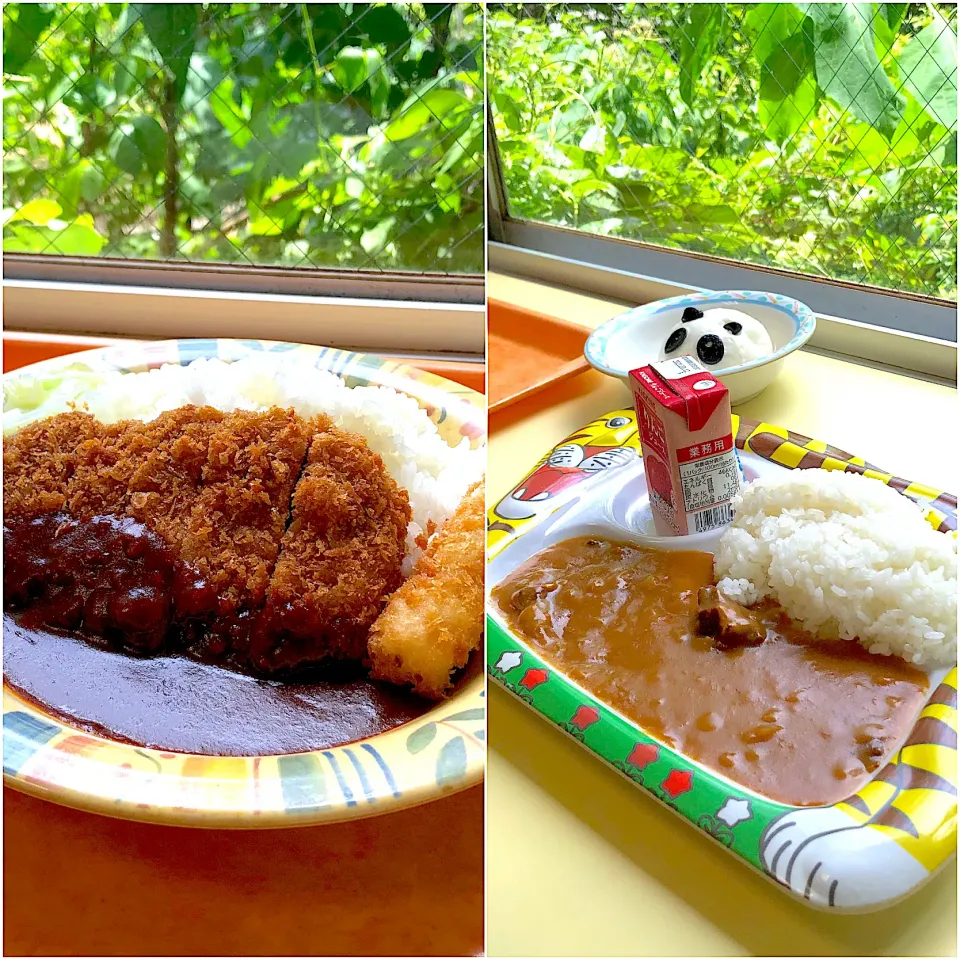 Snapdishの料理写真:祝日の昼ごはん‼︎ 23 July|Yoshinobu Nakagawaさん