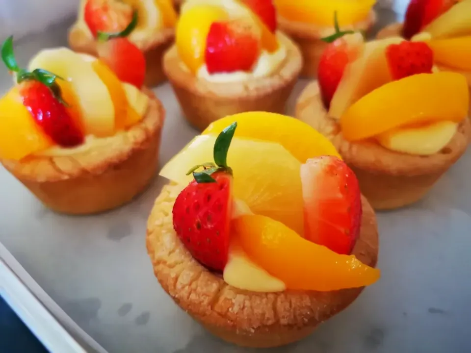 サンドラ リー's dish Fruit tarts|サンドラ リーさん