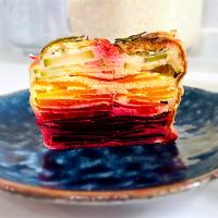 野菜が織りなす美グラデーション