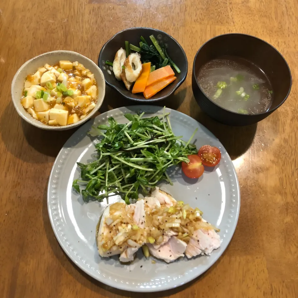 今日の晩ご飯|トントンさん