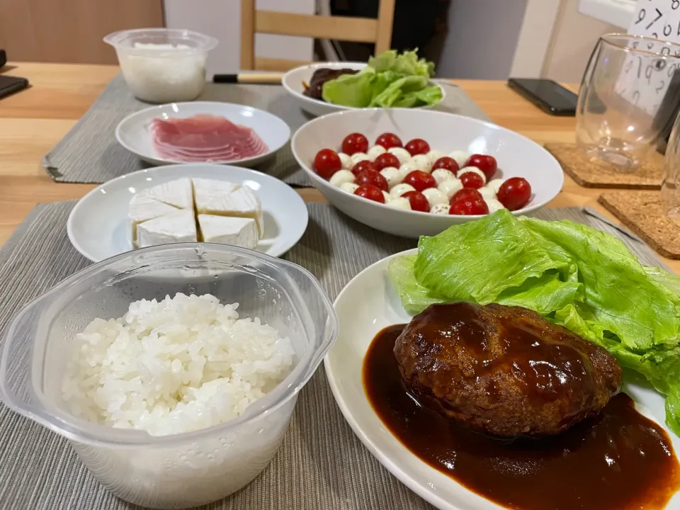 ある日の晩ごはん|ミツさん