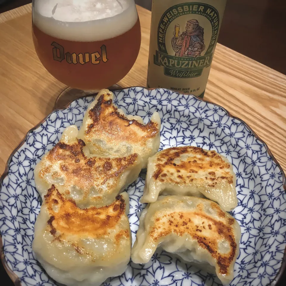 餃子🥟とビール🍺|Jean Nobyさん