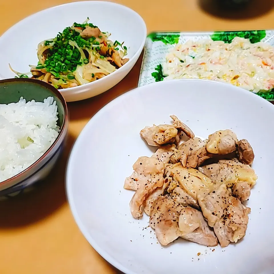 Snapdishの料理写真:鶏もも焼肉|early tasteさん