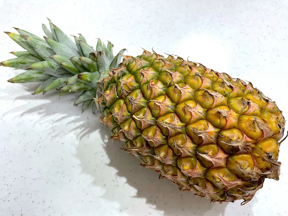 Snapdishの料理写真:台湾産パイナップル販売支援の輪🍍|kudoさん