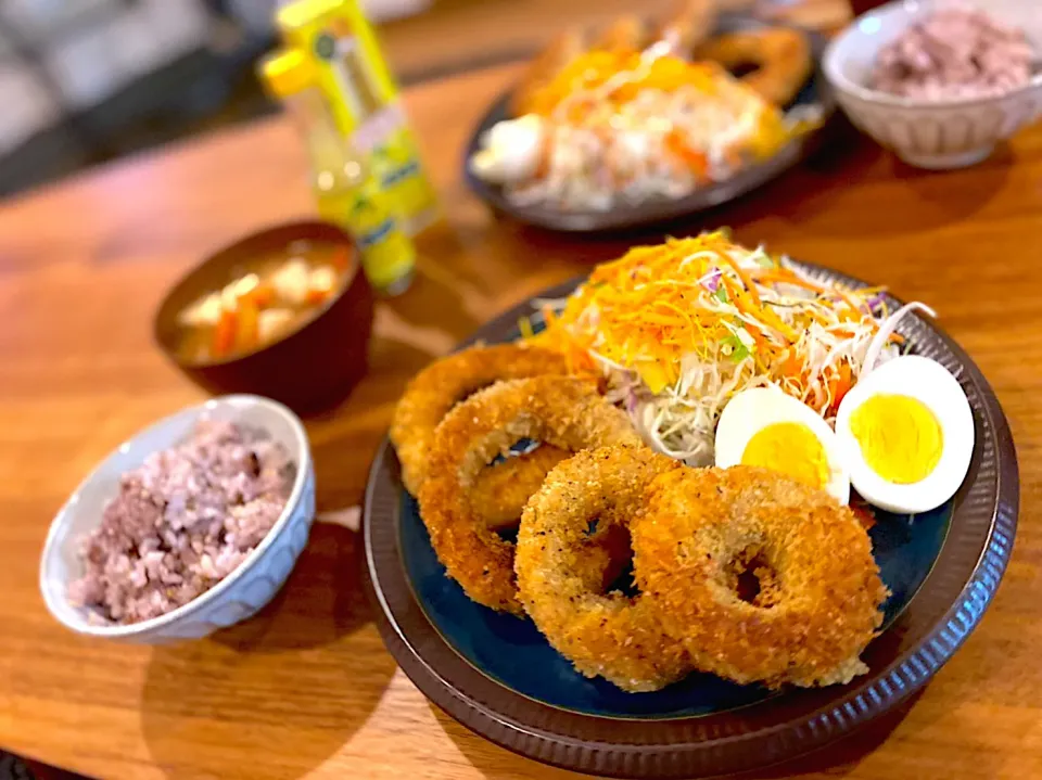 今日の食卓:トンデリングフライ|ふくすけ食堂さん