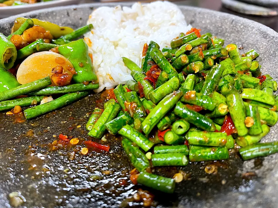 Pencok Kacang panjang|yeni kartikasariさん