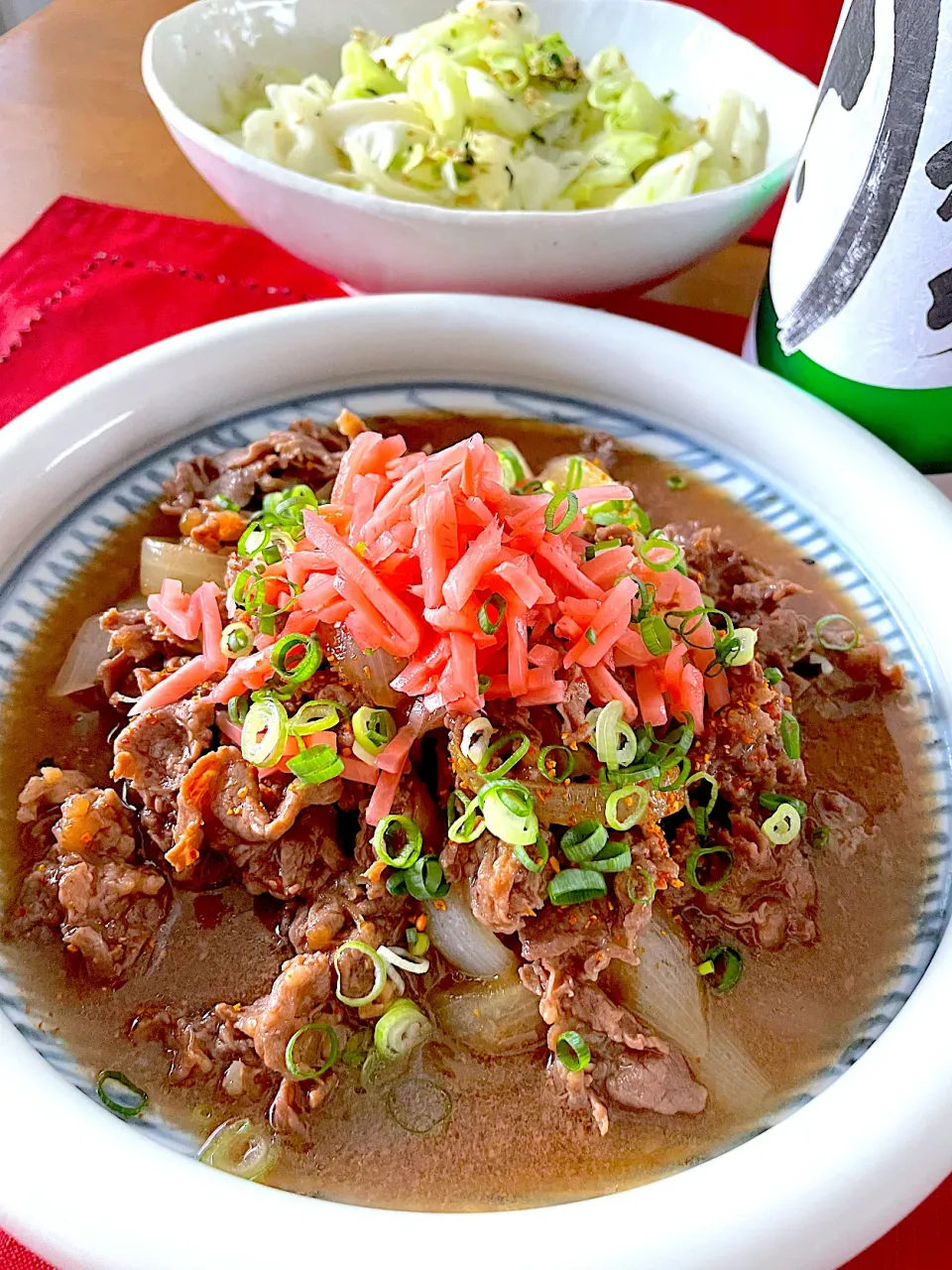 うまかばいで牛丼の上🍀|おかちさん