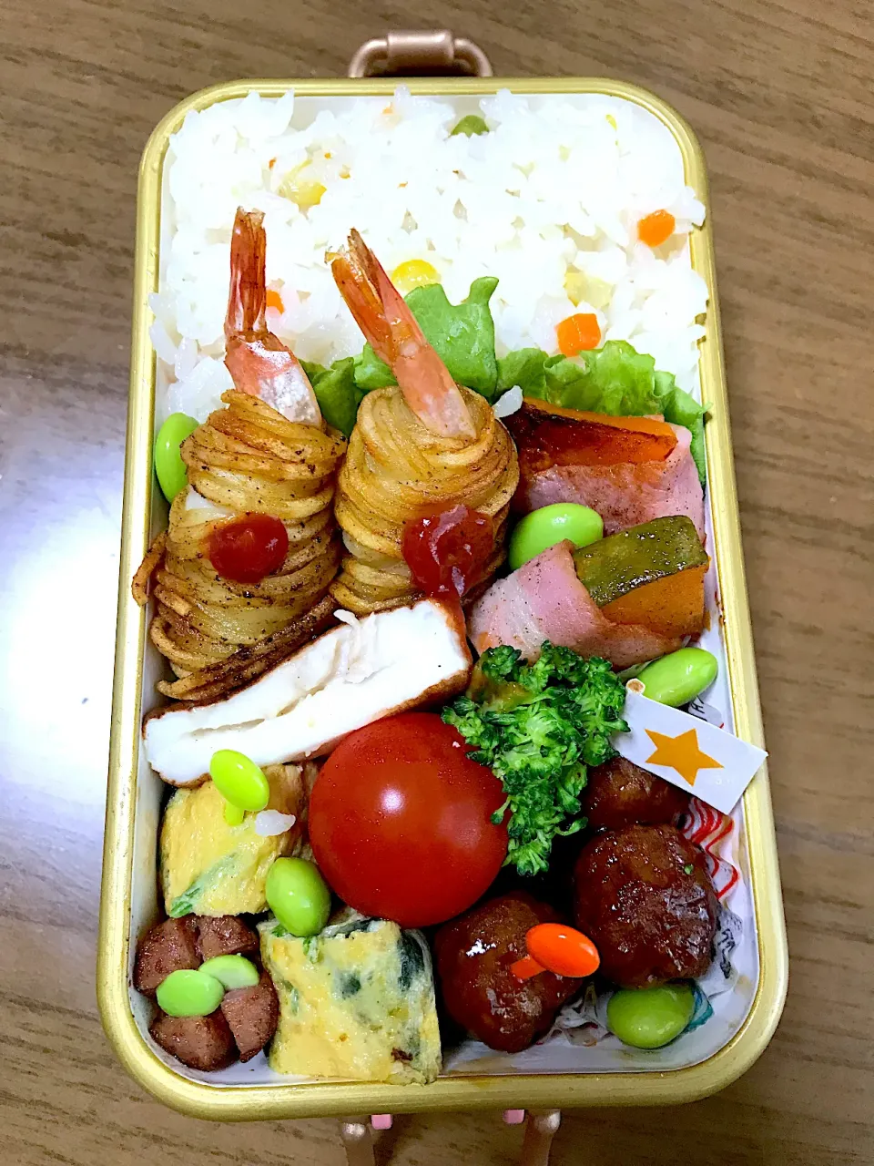 部活大会弁当|まきさん