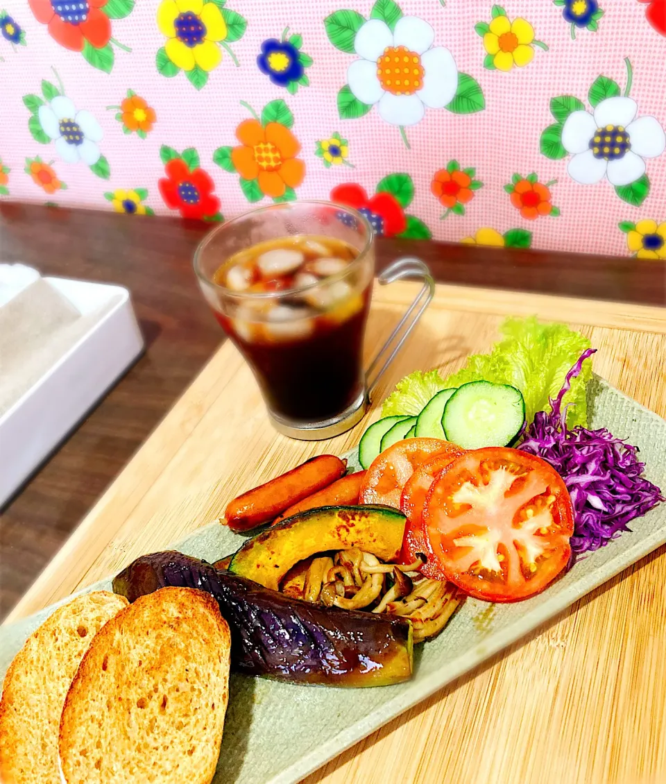 🍀今日の朝ごはん🍀|ちゃんノンさん