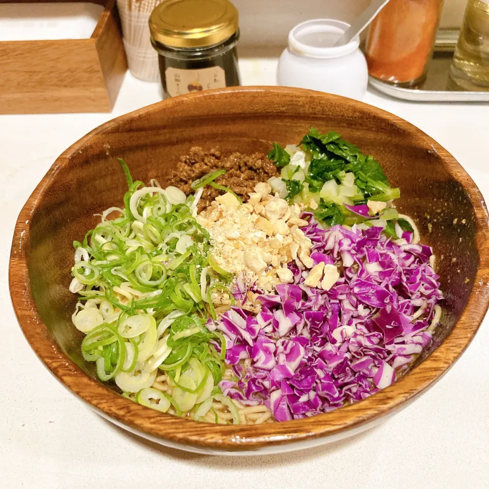 薬膳汁なし坦々麺🥢|ちゃみこさん