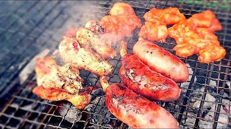 お家でBBQ🙌🎶|ayaさん