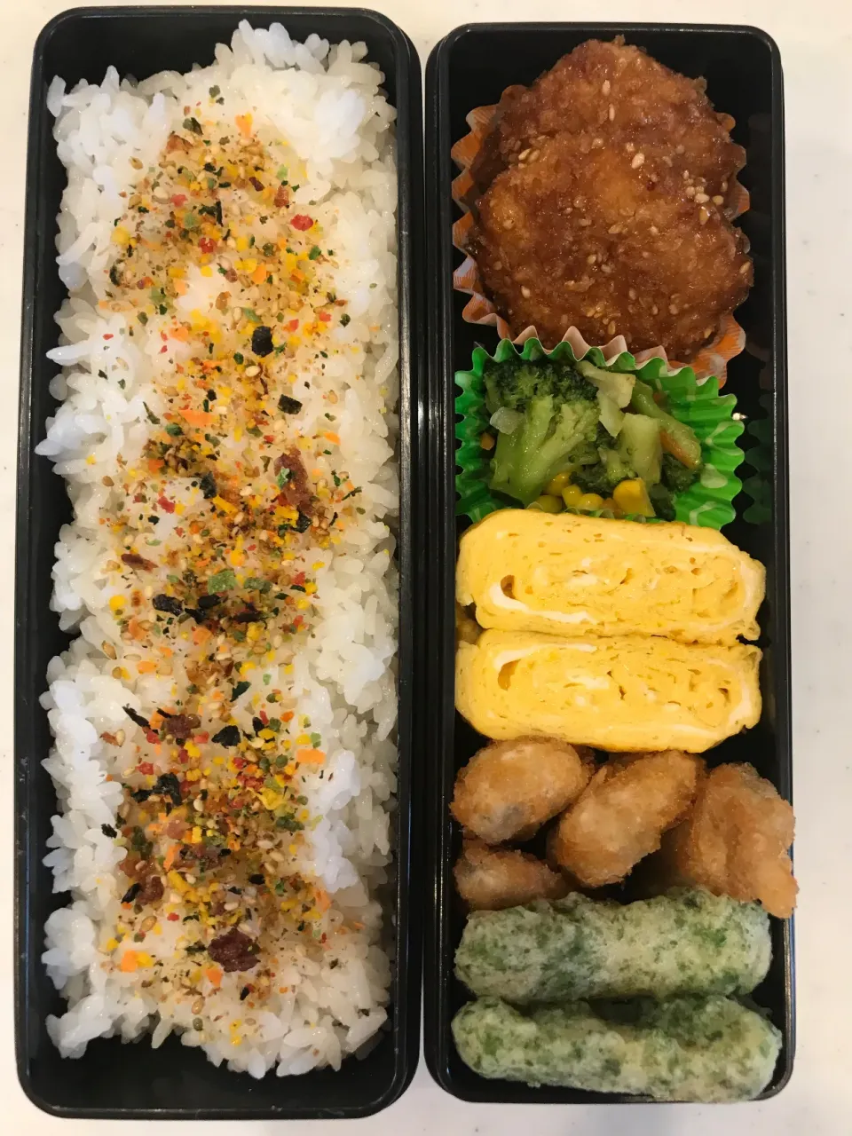 Snapdishの料理写真:2021.7.24 (土) パパのお弁当🍱|あっきーよさん