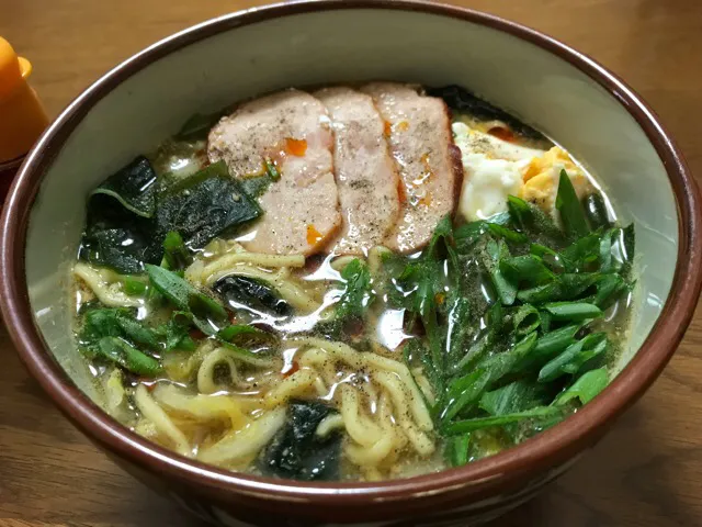 マルちゃん正麺🍜、味噌味❗️(*^ω^*)✨|サソリさん