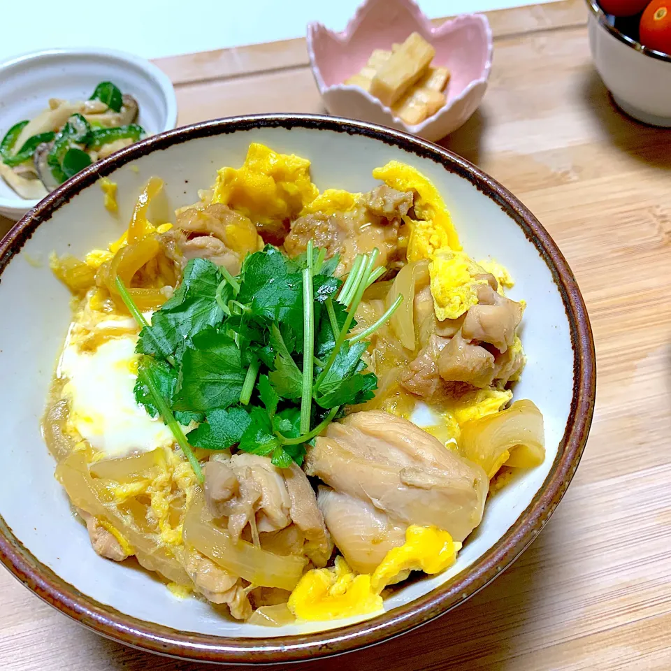 親子丼|chanchiiさん