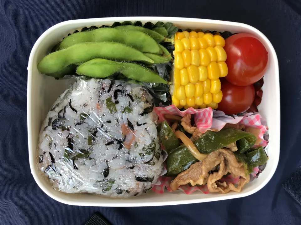 小娘の青椒肉絲弁当【昼めし】|超絶トルーマン石6さん