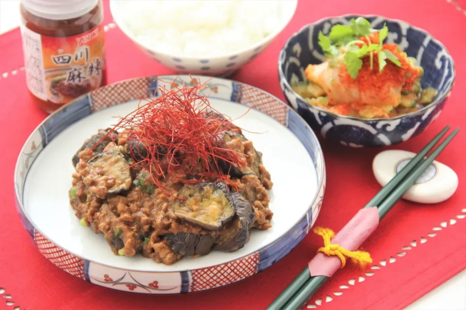 ユウキ食品さんの『四川麻辣醤で美味しい麻辣茄子』　#料理研究家指宿さゆり|【公式】料理研究家　指宿さゆり≫ｽﾀｼﾞｵ（ｽﾀｯﾌ運営）さん