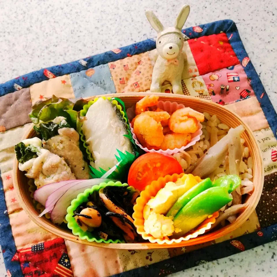 先日のお弁当😊|naonaomimichanさん