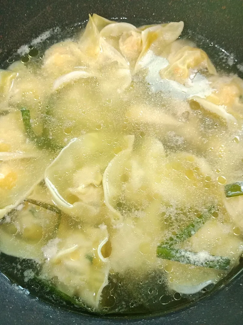 Wanton Soup|qampung peopleさん