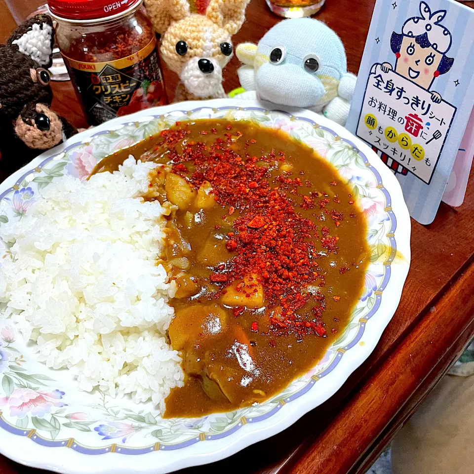 夏カレー💖|つるひめさん