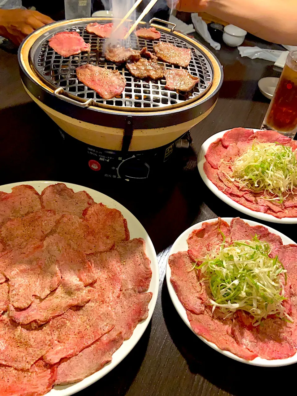 Snapdishの料理写真:お夕飯。焼き肉〜|renharuruさん