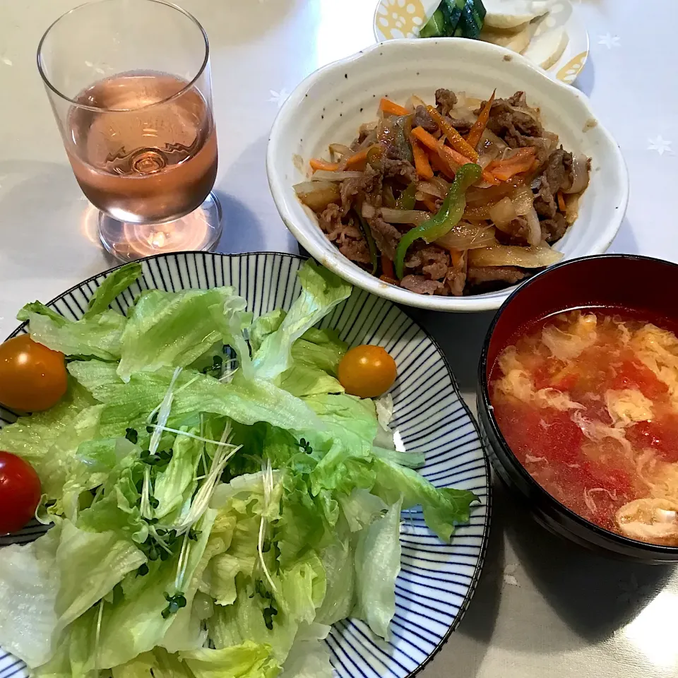 牛肉の焼肉のタレ炒め|Yukikoさん