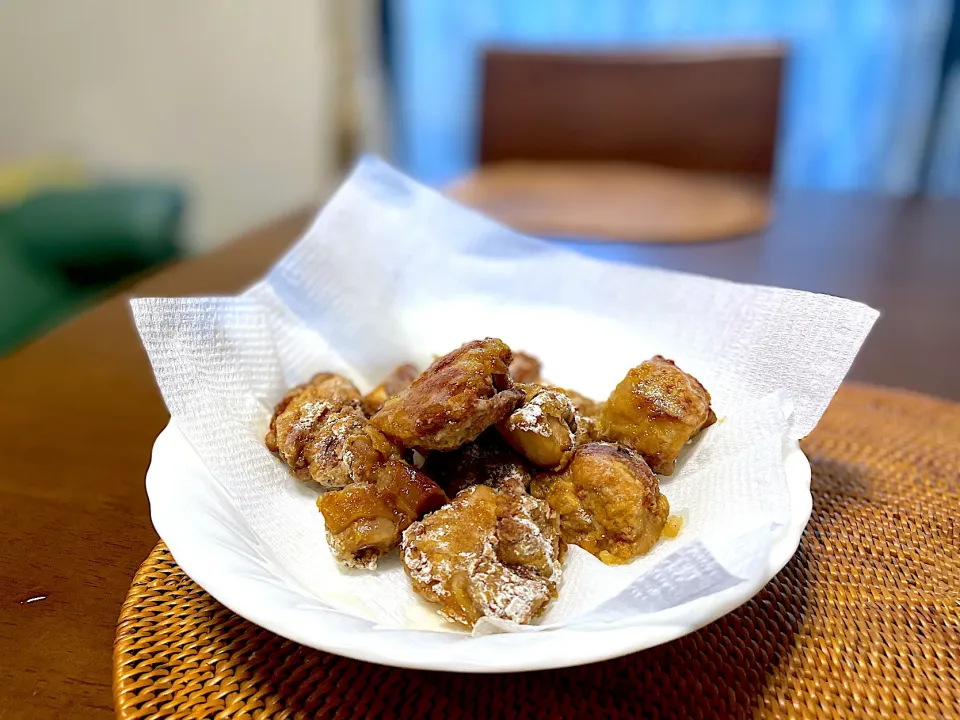 オープンでノンフライの鶏の唐揚げ|松尾毅さん