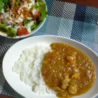 Snapdishの料理写真:無水野菜カレー|はすみさん