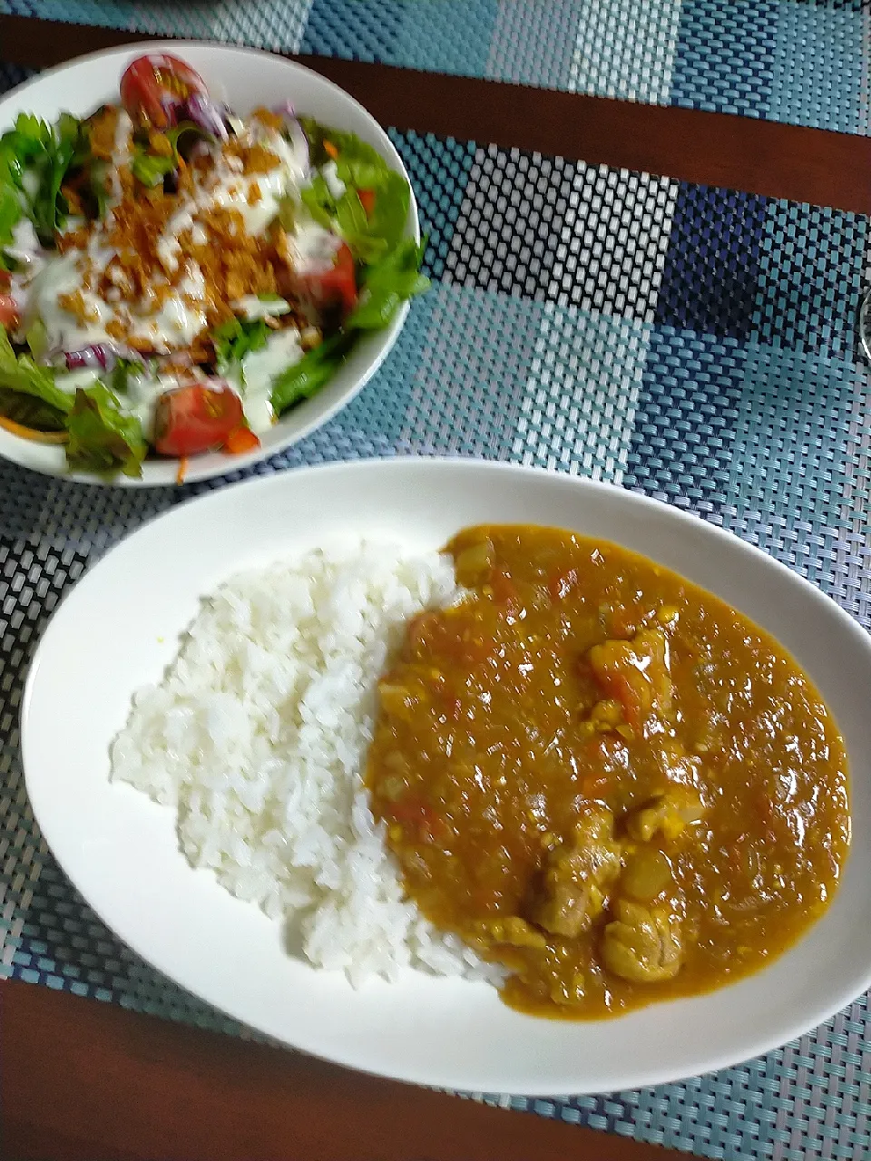 Snapdishの料理写真:無水野菜カレー|はすみさん