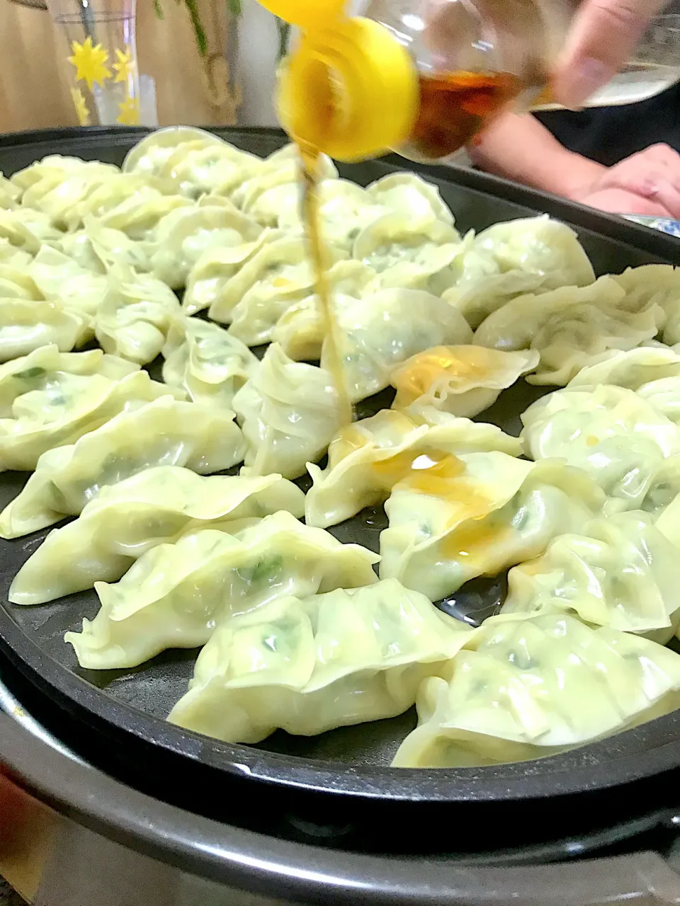 Snapdishの料理写真:餃子パーティー🥟|minipicnicさん