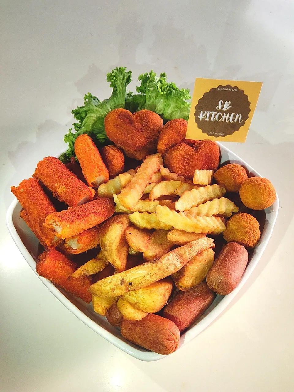 Finger Food Platter|C.R.Thiruさん