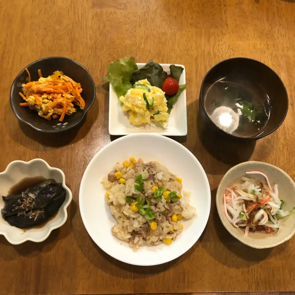 今日の晩ご飯|トントンさん