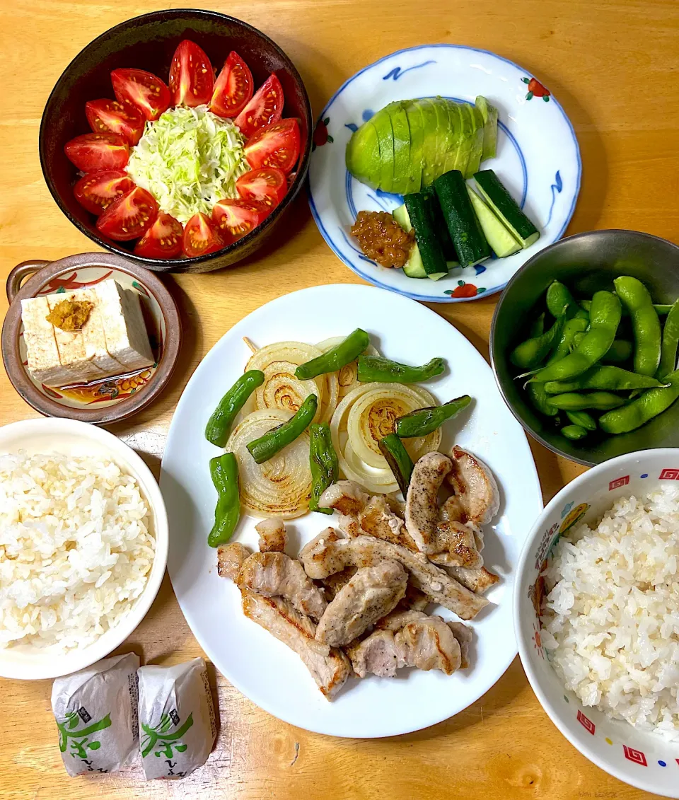 Snapdishの料理写真:ポークソテー🥩|Makokoさん