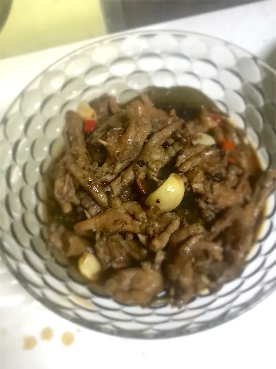 Chicken feet Adobo|aiko takagiさん