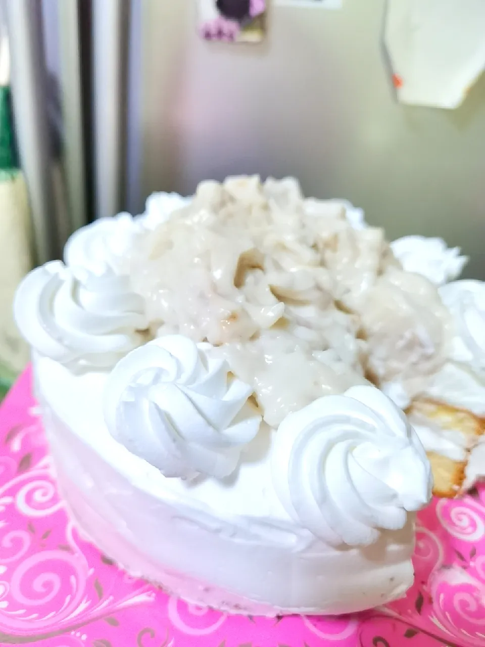 Coconut cake
FB​ bake.fresh.oven
IG​ bakefreshoven|Bake.fresh.oven​さん