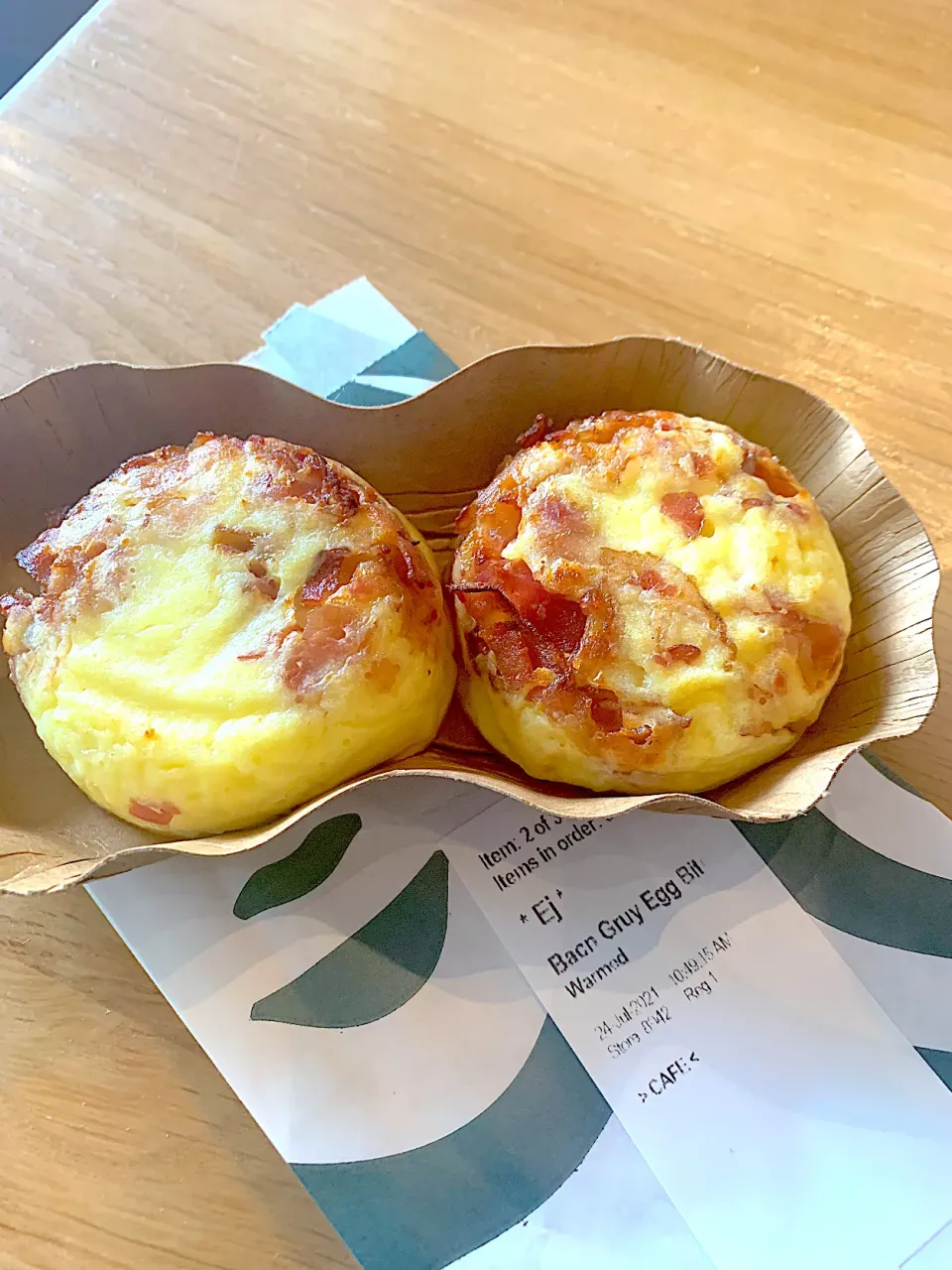 Bacon Gruyere egg bites|🌺IAnneさん